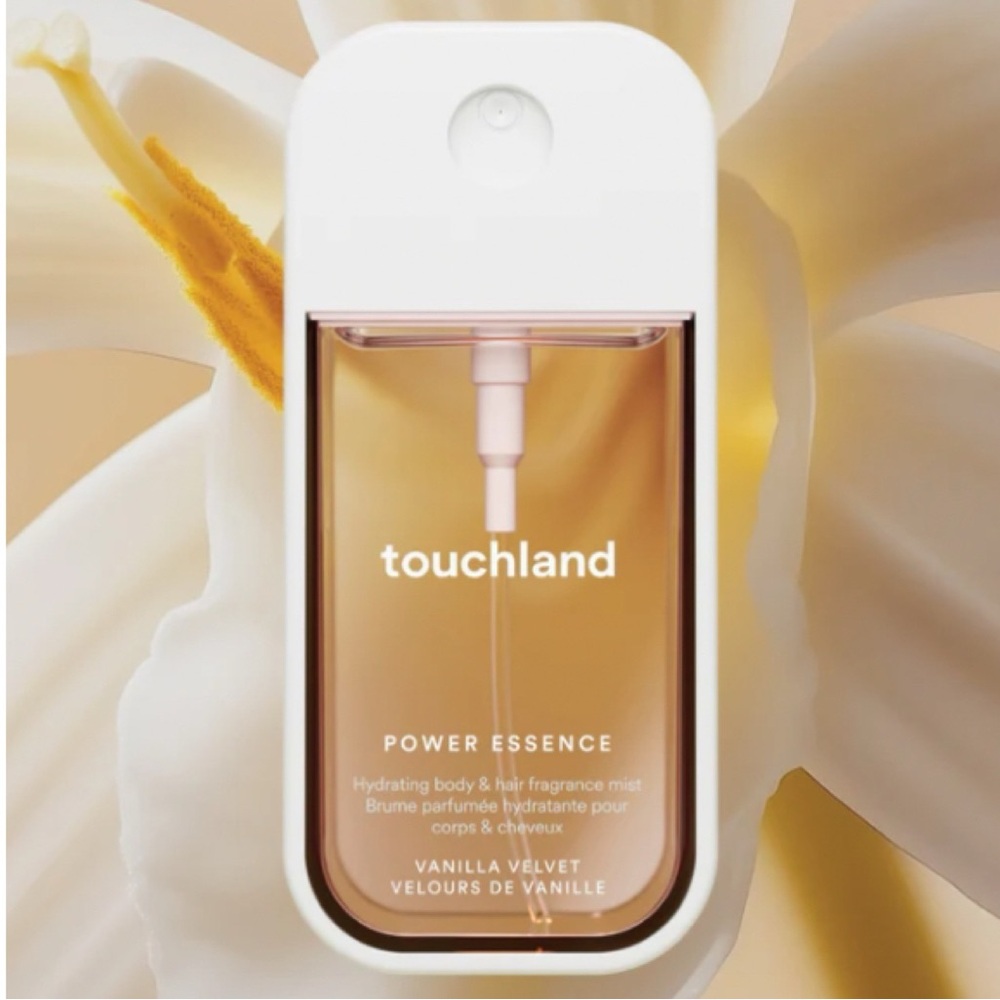NEW✅TOUCHLAND Vanilla Velvet
